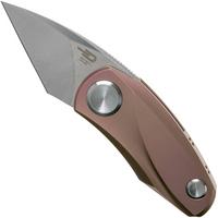 Image for Bestech Tulip Ball Lock Pink BT1912D pocket knife, Ostap Hel design