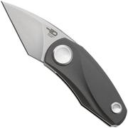 Afbeelding voor Bestech Tulip BT1912E Stonewashed M390, Grey Titanium, zakmes, Ostal Hel design