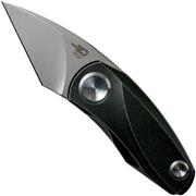 Bestech Tulip Frame Lock Black BT1913E coltello da tasca, Ostap Hel design