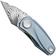 Afbeelding voor Bestech Tulip BT1913G Damasteel, Blue Titanium, zakmes, Ostal Hel design