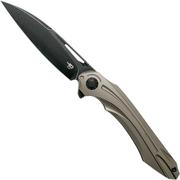 Bestech Wibra BT2001E Bronze-Black pocket knife, Kombou design