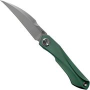 Bestech BT2004D Ivy Green pocket knife, Ostap Hel design