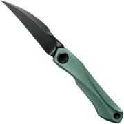 Bestech BT2004E Ivy Green/Black pocket knife, Ostap Hel design