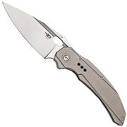 Bestech Exploit BT2005A Satin, Grey pocket knife