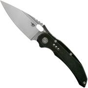 Bestech Exploit BT2005B Satin, Black pocket knife