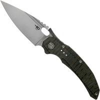 Image for Bestech Exploit BT2005D Satin, Tiger Texture pocket knife