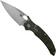 Image for Bestech Exploit BT2005D Satin, Tiger Texture pocket knife