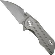 Bestech 2500 Delta BT2006A Grey pocket knife, Poltergeist design