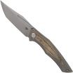 Bestech Togatta BT2102D Green Canvas Micarta pocket knife, Morgan Koens design