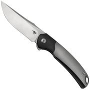 Bestech Supernova BT2111A Black Zirconium Grey Titanium, pocket knife