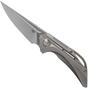Afbeelding voor Bestech Vigil BT2201A Grey Blasted Titanium, Satin zakmes, Kombou design