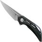 Image pour Bestech Vigil BT2201C Black Titanium, Satin couteau de poche, Kombou design