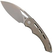 Bestech Fairchild BT2202A Stonewashed, Bronze Titanium pocket knife