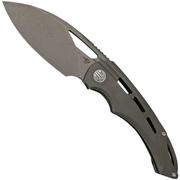 Bestech Fairchild BT2202B Dark Stonewashed, Grey Titanium pocket knife