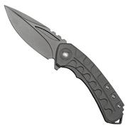 Bestech Buwaya BT2203A Grey Titanium, coltello da tasca