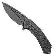 Bestech Buwaya BT2203C Black Titanium, coltello da tasca