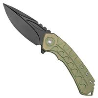 Immagine per Bestech Buwaya BT2203D Black/Green Titanium, coltello da tasca