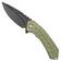 Image for Bestech Buwaya BT2203D Black/Green Titanium, pocket knife