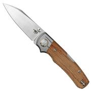 Nóż składany Bestech Tonic BT2204B Beige Micarta