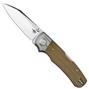 Bestech Tonic BT2204C Green Micarta, couteau de poche