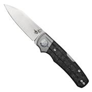 Bestech Tonic BT2204D Grey Carbon Fiber, Taschenmesser