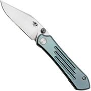 Bestech Icarus BT2302E Satin M390 Blue Stonewash Titanium, Taschenmesser