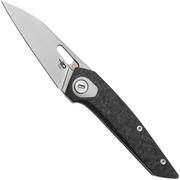 Bestech VK-Void BT2305B, Elmax, Stonewashed Titanium Carbon Fiber, Taschenmesser