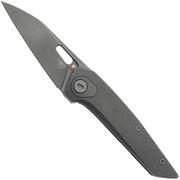 Bestech VK-Void BT2305C, Stonewashed Elmax, Titanium Black Bead Blasted, Taschenmesser