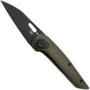 Bestech VK-Void BT2305D, Elmax, Black Bronze Stonewashed Titanium, pocket knife