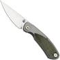 Afbeelding voor Bestech Lito BT2307A Grey Titanium, Black Canvas Micarta zakmes, Ostap Hel design