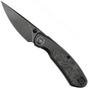 Image for Bestech Lito BT2307D Black Titanium, Carbon Fiber pocket knife, Ostap Hel design