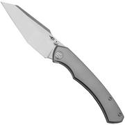 Bestech Clastic BT2407A CPM-Magnacut, Bead Blasted Titanium, Taschenmesser