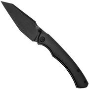 Bestech Clastic BT2407B Black Stonewash CPM-Magnacut, Black Titanium, pocket knife