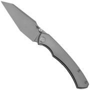 Bestech Clastic BT2407C Two Tone CPM-Magnacut, Bead Blasted Titanium, pocket knife