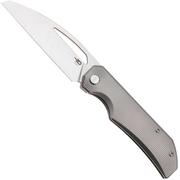 Bestech TAIPAN BT2503C Satin MagnaCut, Grey Titanium, zakmes, James Lowe design