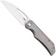 Image for Bestech TAIPAN BT2503C Satin MagnaCut, Grey Titanium, pocket knife, James Lowe design