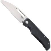 Bestech TAIPAN BT2503D Satin MagnaCut, Blue Titanium, zakmes, James Lowe design