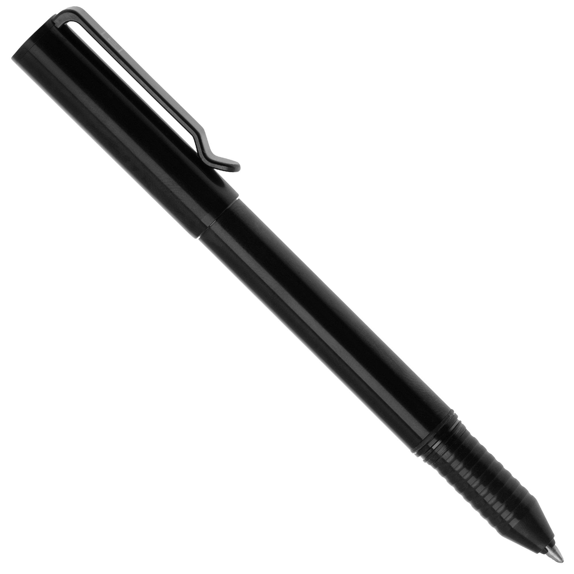 Długopis Big Idea Design Ti Arto EDC Pen ARTO-BK Midnight Black Titanium, codziennego użytku, najbardziej przyjazny dla wkładów