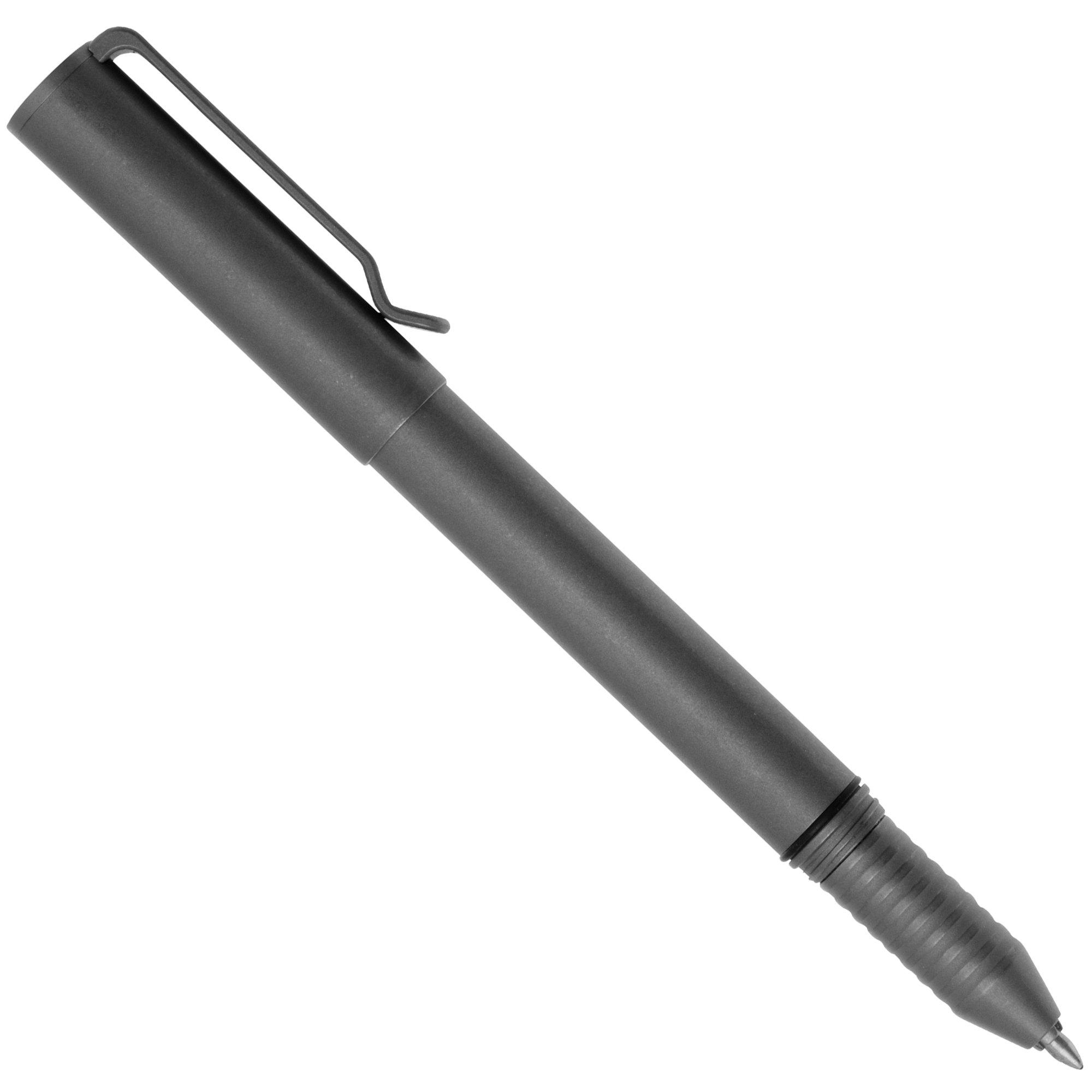 Długopis Big Idea Design Ti Arto EDC Pen ARTO-SW Stonewashed Titanium, codziennego użytku, najbardziej przyjazny wkładom
