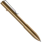 Big Idea Design Bolt Action Pen BA-BS Brass, auto adjusting everyday carry pen, penna EDC autoregolabile