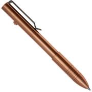 Big Idea Design Bolt Action Pen BA-CO Copper, auto adjusting everyday carry pen, bolígrafo autoajustable EDC