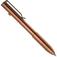 Image for Big Idea Design Bolt Action Pen BA-CO Copper, auto-adjusting everyday carry pen
