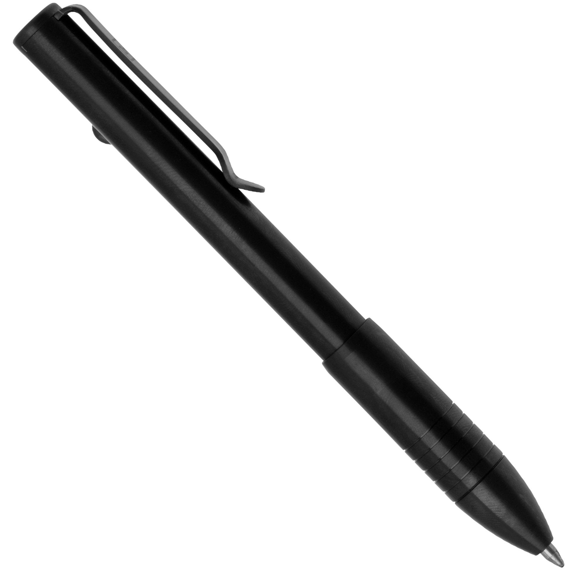 Długopis Big Idea Design Bolt Action Pen BA-ZIRC Zirconium, codziennego użytku, automatyczna regulacja