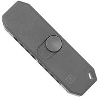 Bild für Big Idea Design Bit Bar II BB-II-SW Stonewashed Titanium, Bithalter mit Bits