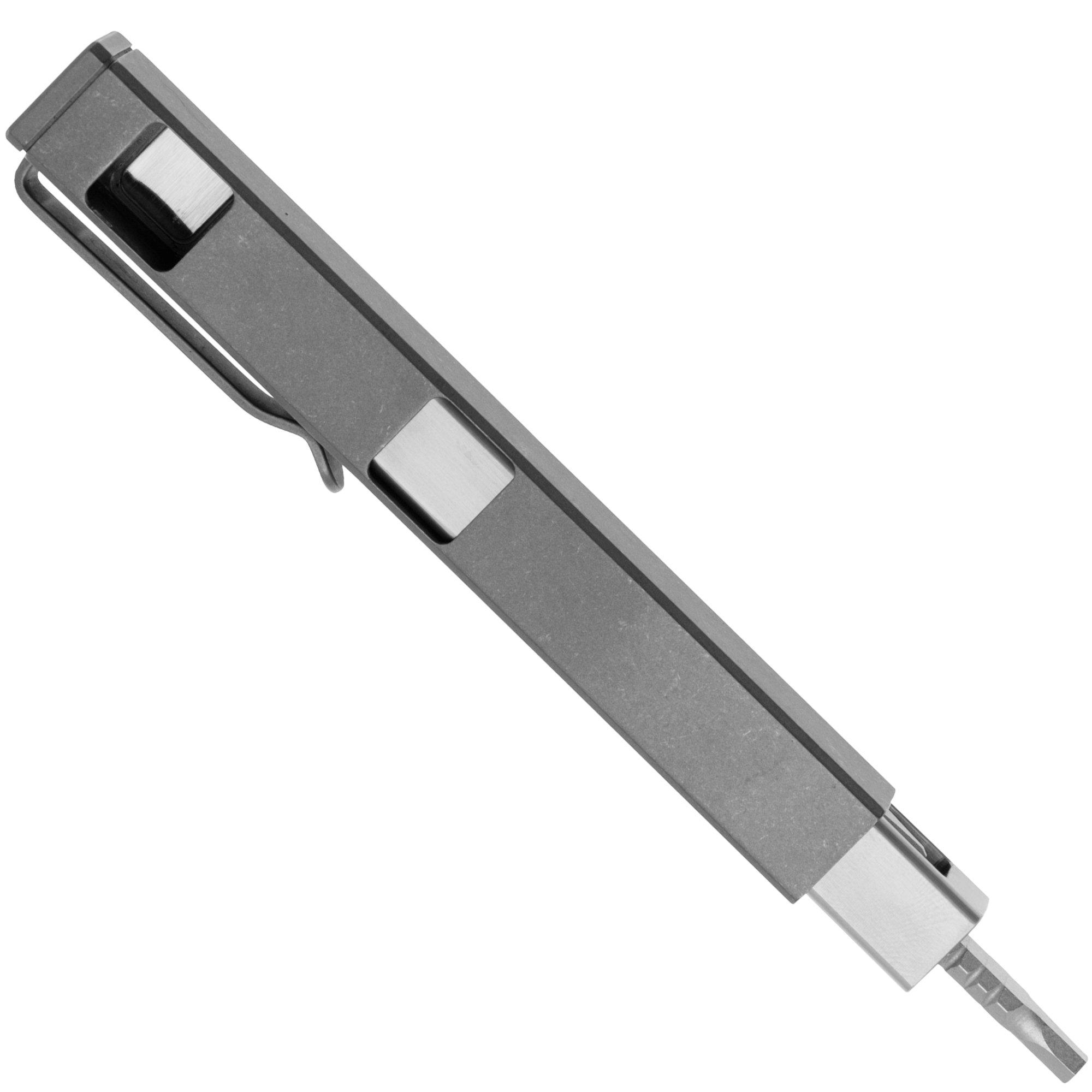 Uchwyt na bity z bitami Big Idea Design Bit Bar Inline Max BB-IL-MAX Titanium