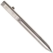Afbeelding voor Big Idea Design Base Line Bolt Action Pen BS-BA-RW Raw Titanium, everyday carry pen