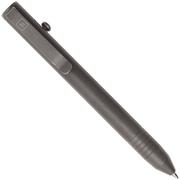 Afbeelding voor Big Idea Design Base Line Bolt Action Pen BS-BA-SW Stonewashed Titanium, everyday carry pen