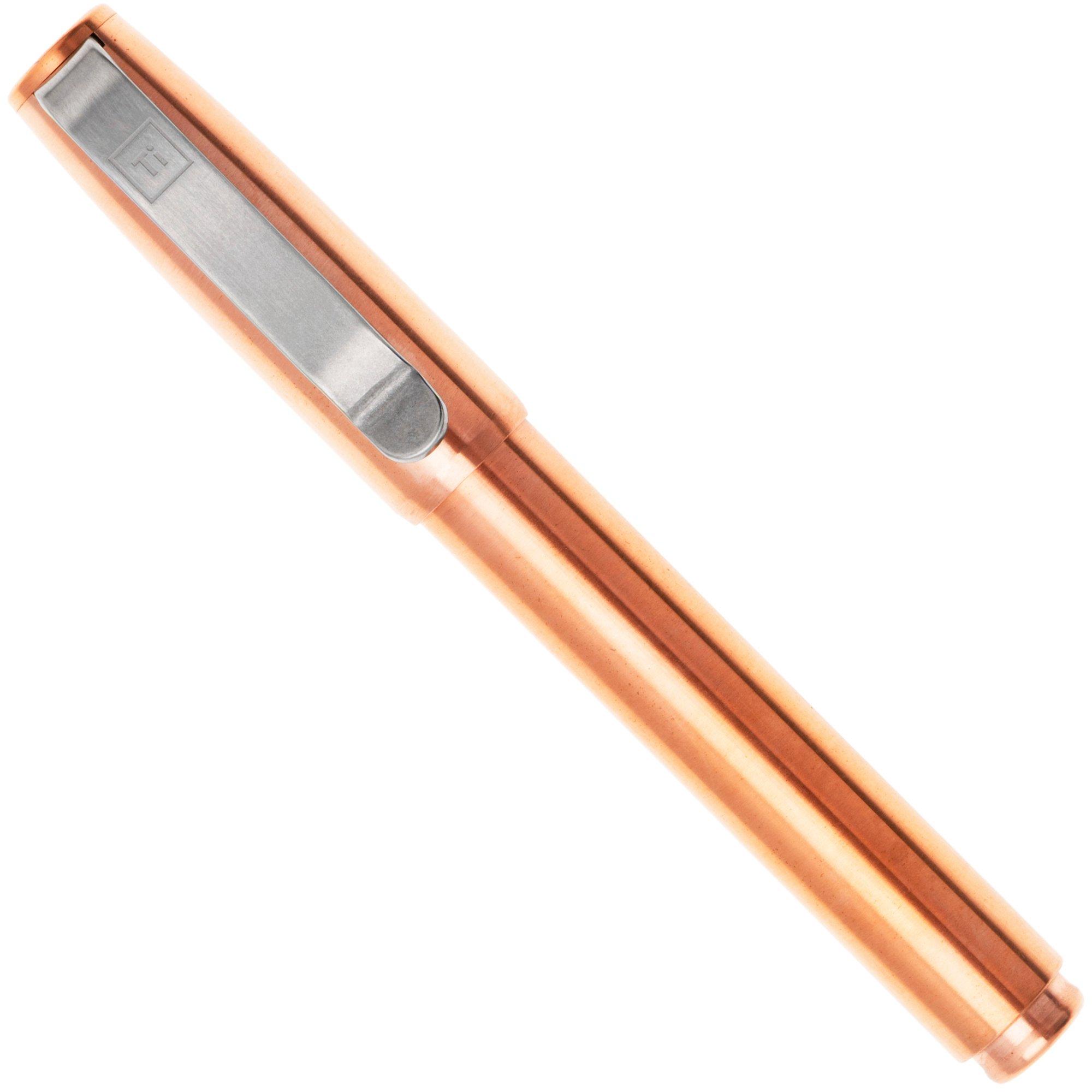 Big Idea Design Base Line Capped Pen BS-CA-CO Copper, EDC Stift