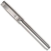 Afbeelding voor Big Idea Design Base Line Capped Pen BS-CA-RW Raw Titanium, everyday carry pen