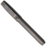 Afbeelding voor Big Idea Design Base Line Capped Pen BS-CA-SW Stonewashed Titanium, everyday carry pen